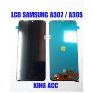 LCD TOUCHSCREEN SAMSUNG A30S 2019 A307 ORIGINAL AMOLED Diskon