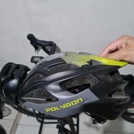 helm sepeda lipat roadbike rb polygon giro