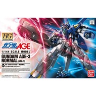 BANDAI HG 1/144 Mobile Suit Gundam AGE 21 Age-3 NORMAL Plastic Model