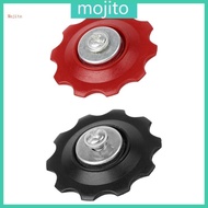 Mojito Mountain Bicycles Rear Derailleur Roller Chain Wheel Bearing Pulley Road Bike Guide Wheel Bicycles Part 10T Durab