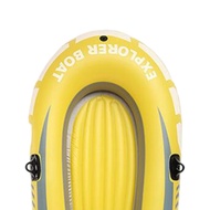 Baoblaze thuyền Kayak bơm hơi PVC với Oar ổ khóa Thuyền bơm phồng cho hồ sông bờ biển