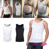 Men Body Slimming Tummy Shaper Vest Belly Waist Girdle Shirt