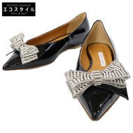 PIPPICHIC [近全新] PP24S-ANNARIBON寶石尖頭平底鞋 36碼 [二手]