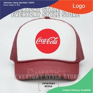 Topi Coca Cola Trucker Jaring