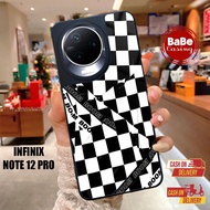 Casing Case Infinix Note 12 Pro Terbaru Kotak Cute Infinix Note 12 Pro Casing Hardcase Softcase Glos