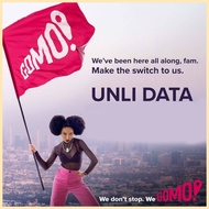✗ ◐ △ GOMO SIM 30 Days Unlimited Data