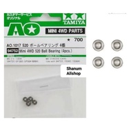 TAMIYA 94752 MINI 4WD 520 BALL BEARING [4PCS]