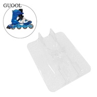 GUOOL Single Inline Skate Shoes Clear Support Rack Shop Window Display Stand