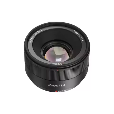 7Artisans AF 35mm F1.4 Large Aperture Prime Lens APS-C Auto Focus Humanistic Lens for Fuji X-E3 X-T5