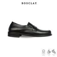 PANTOFEL SHOES WEDDING SHOES OFFICE SHOES COLLEGE SHOES FORMAL SHOES BOSCLAY LOAFER STRIP