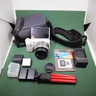 SONY NEX-5T +16-50mm 鏡頭 白色   快門數約 14xxx