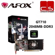 AFOX GT710 2GB DDR3 Low-Profile Graphics Cards - AF710-2048D3L5-V3(DDR3)