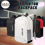 New badminton backpack multifunctional outdoor backpack Beg galas badminton baharu beg galas luar pe
