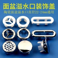 2.17 Washbasin Spill Decorative Cover Washbasin Washbasin Spill Hole Plug Washbasin Washbasin Plug C