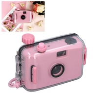 Waterproof Film Camera  35mm Retro F/9 28MM Lens for Swimming