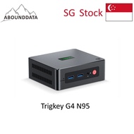Trigkey G4 N95 or G4 N100, Mini PC Windows 11 Pro, 12th Generation Intel Alder Lake