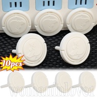 European-style Socket Electrical Outlet Covers - Safeguard Outlet Plug - Waterproof Socket Protectio