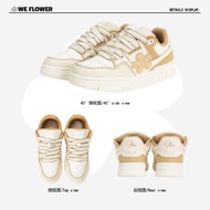 รองเท้าลำลอง We Flower รองเท้าผ้าใบสไตล์สตรีทสำหรับผู้ชายและผู้หญิง รองเท้าลำลองสำหรับเดินทาง รองเท้