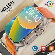 2024 T900 Ultra 2 Smart Watch Men 49mm Series 8 2.3 "AMOLED Screen NFC Compass Waterproof For Apple 