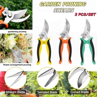 Pruning Shears Sharp Garden Scissor Fruit Tree Cutter Branch Pruner Stainless Hand Pruner