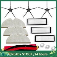For  S6 Pure S6 E4 S4 Max S6 MaxV S5 S5 Max S4 E2 E3 E5 E20 E25 E35 Main Side Brush Hepa Filter Mop 