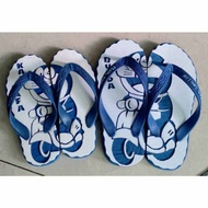 Sandal ukir Swallow Doraemon