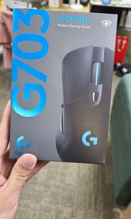 ＊＊可用消費券＊＊ 全新 香港行貨 LOGITECH GAMING系列 G703 無線滑鼠 wireless mouse