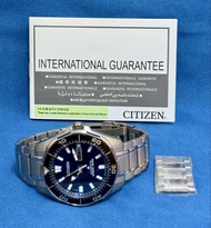 CITIZEN 自動鈦潛水錶 (過保)
