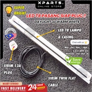 Ready to Plug in 2 Feet & 4 Feet Light Tube Kalimantang Ceiling Lights Long Bulb