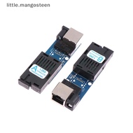 [Itt] Mini Gigabit Fiber Optical Media Converter 1000Mbps Single Mode 3-5Km UPC/APC SC-Port A/B Port