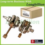 New Crankshaft Assy 61N-11400-00 69P-11400-00 61N-11400 61N 69P for YAMAHA 25HP 30HP Outboard Motor 
