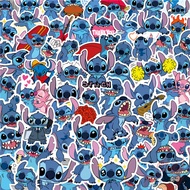 100Pcs/Set ❉ Stitch Stickers ❉ DIY Fashion Decals Doodle Stickers