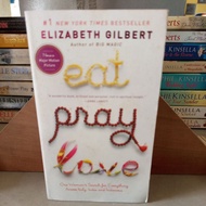 English Preloved Novel - Eat Pray Love by Elizabeth Gilbert