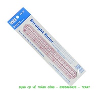 Grid Ruler - Flexible technical drawing ruler 50cm WinQ T-50