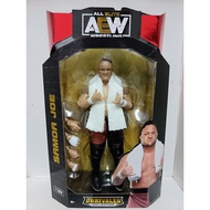 Jazwares AEW Unrivaled Samoa Joe Wrestling Action Figure WWE