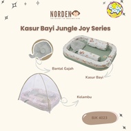[ND] Baby Joy Baby Pool Mattress + Jungle Joy Series Mosquito Net / BJK 4023 Pool Mattress / Baby Ma