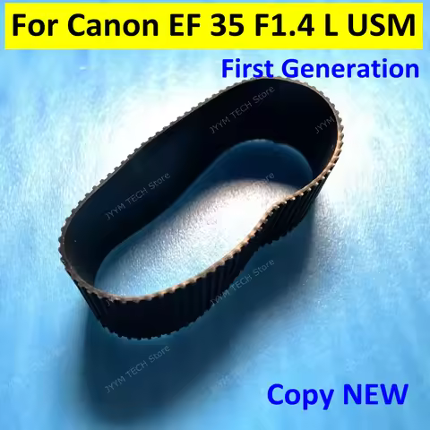 NEW COPY For Canon EF 35mm F1.4 L USM Lens Focus Rubber Grip Cover Ring EF35 35 1.4 F/1.4 L Part
