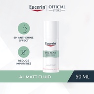 Eucerin ProACNE Solution A.I. Matt Fluid 50ml | Moisturizer | Acne Prone Skin | Derma Skincare | Fac