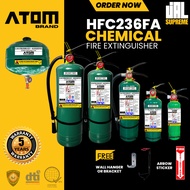 Fire Extinguisher - HFC236fa Chemical (Green)