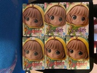 行版 日版 Qposket figure Qposket模型 木之本櫻 百變小櫻magic card 小櫻 A色 B色青蛙衣服