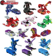 [Turning Mecard Compact] Transformer Robot 28 type Robot Figure Car Toy