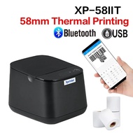 58MM Portable Thermal Receipt Printer USB Bluetooth POS Printer Support Loyverse