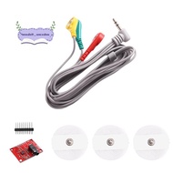 For ECG Measurement Module AD8232 for Duinofun Pulse Rate Monitor with Charging Cable for ECG Sensor