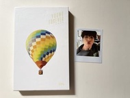 bts young forever album專輯 jungkook小卡