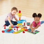 Vtech　嘟嘟車系列-機場航站軌道組