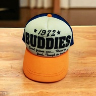 Vintage Cap/Hat Trucker Vintage 💯% Original - One Size Fits Most (57cm ~ 59cm)