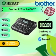 Brother P-Touch PT-D460BT Portable Label Maker Sticker Price Tag Barcode Qr Code PT D210 LW K400 PT-
