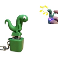 Bunyi Rantai Kunci Cicak, Mainan Butang Rantai Kunci Cicak Boleh Dicas Semula Baharu 2025 dengan Cah