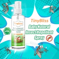 Tinybliss Mosquito Repellent For Baby Hypoallergenic Mosquito Deet-Free 100ml