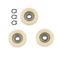 【☆stock】3Pcs 36Teeth E-bike Wheel Hub Motor Planetary Gears W/ Bearing For Bafang Motor